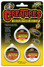 Zoo Med Creatures  Food Jelly Cup Questions & Answers